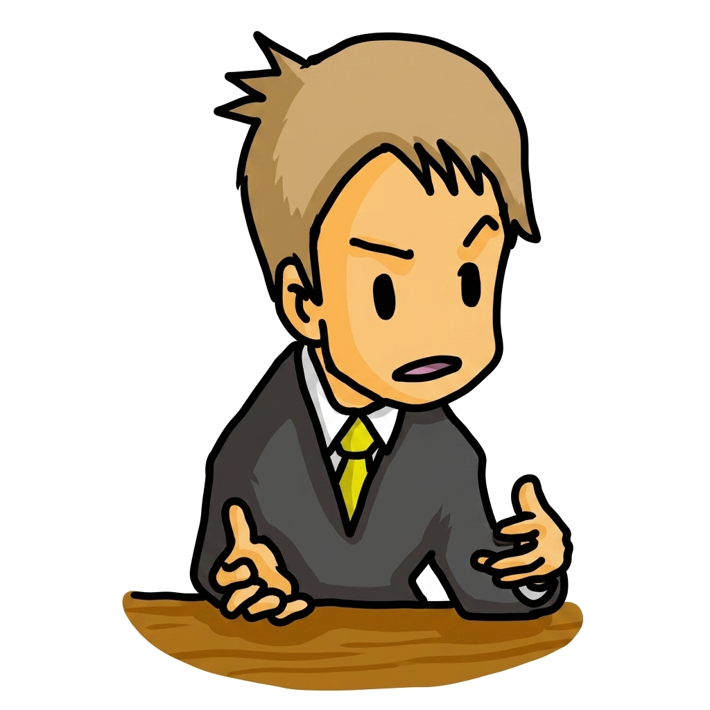 説明キャラクター