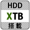 防犯カメラ録画機・DVR（デジタルビデオレコーダー）「ハードディスクXXXTB搭載」