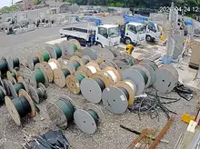 資材置場・建設現場の防犯カメラ施工実績
