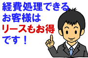 「防犯カメラリースのご案内」イメージ